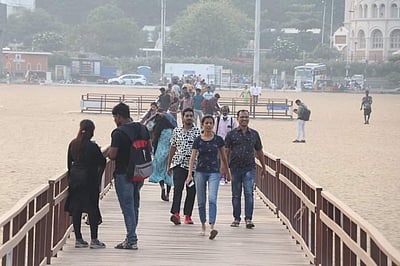 மெரீனாவில் மாற்றுத்திறனாளிகள் பாதையை பிறர் பயன்படுத்தக்கூடாது: மநீம வலியுறுத்தல்