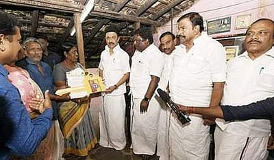 வீடு வழங்கிய முதல்வருக்கு ஹாக்கி சங்கம் நன்றி!