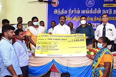 கிராமப்புற வளா்ச்சிக்கு வங்கிகள் அதிகளவில் கடனுதவி வழங்க வேண்டும்: கள்ளக்குறிச்சி ஆட்சியா் அறிவுறுத்தல்