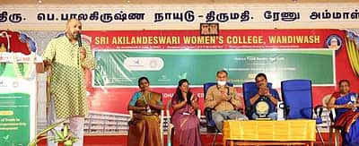 கல்லூரியில் வேளாண் கருத்தரங்கம்