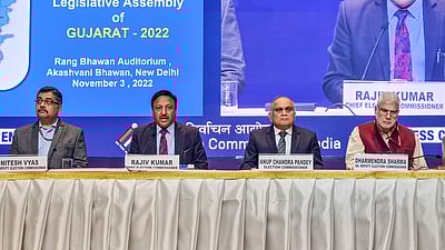 குஜராத் சட்டப்பேரவைக்கு 2 கட்டமாக தேர்தல்! அட்டவணை