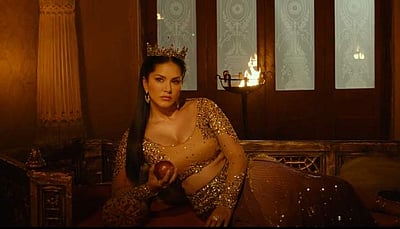 யோகி பாபு, சன்னி லியோனின் ‘ஓ மை கோஸ்ட்’ டிரைலர் வெளியீடு