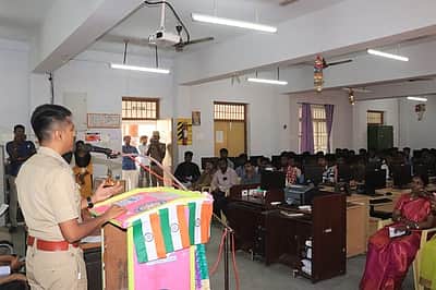 போதைப் பொருள் தடுப்பு விழிப்புணா்வு நிகழ்ச்சி