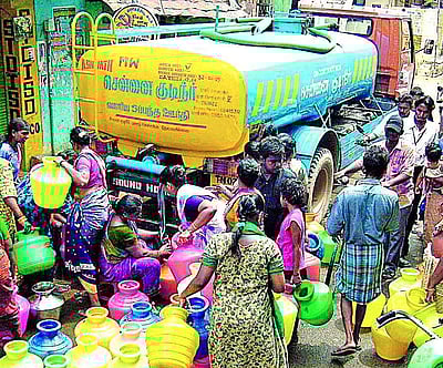 நவ.7 முதல் தண்ணீர் லாரிகள் வேலை நிறுத்தம்