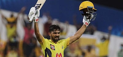 எத்தனை!: அரையிறுதியிலும் சதமெடுத்த ருதுராஜ் கெயிக்வாட்!