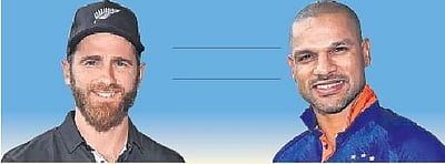 இன்று கடைசி ஒன் டே:  இந்தியா - நியூஸி. மோதல்