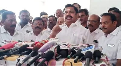 தமிழகம் போதைப்பொருள் நிறைந்த மாநிலமாக மாறிவிட்டது: இபிஎஸ் குற்றச்சாட்டு!