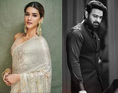 பிரபாஸுடன் காதலா...? நடிகை கிருத்தி சனோன்!