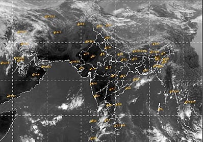 காற்றழுத்தத் தாழ்வுப்பகுதி, தாழ்வு மண்டலமாக மாற வாய்ப்பு!