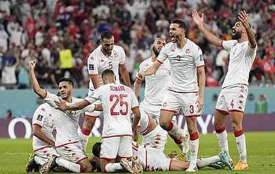 உலகக் கோப்பை: பிரான்ஸை வீழ்த்தியது துனிசியா!