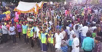 கட்சுப்பள்ளி செல்லியாண்டி அம்மன் திருவிழா