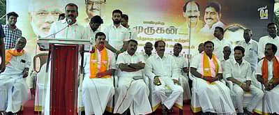 மீனவா் நலத் திட்டங்களுக்கு ரூ.32,000 கோடி ஒதுக்கீடு: மத்திய இணையமைச்சா் என்.முருகன்