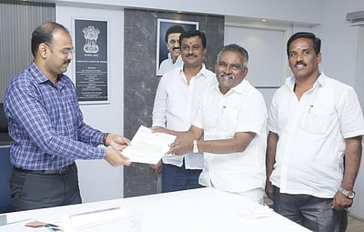 கோயில் கட்ட அனுமதியளிக்கக் கோரி மனு