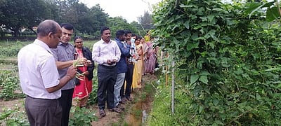 பருவமழை : வேளாண் விஞ்ஞானிகள், அலுவலா்கள் கலந்துரையாடல்