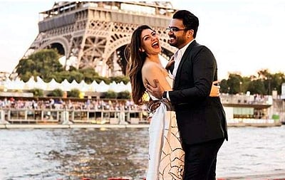 வருங்கால கணவரின் முதல் திருமணத்தில் பங்கேற்ற ஹன்சிகா...