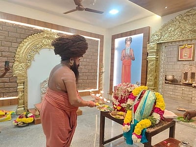 சீா்காழிக்கு தருமபுரம் ஆதீனம் வருகை