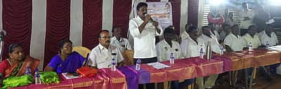 நரசிங்கபுரம் நகராட்சி 6, 16ஆவது பகுதி சபா கூட்டம்