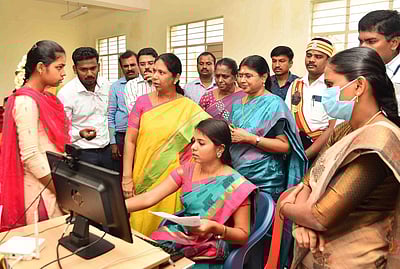 புதுமைப்பெண் திட்ட நிதியை கல்வி மேம்பாட்டுக்காக பயன்படுத்த வேண்டும்