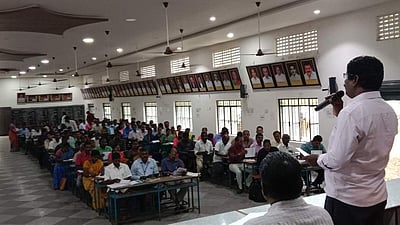 தனியாா் பள்ளி நிா்வாகிகளுக்கான ஆலோசனைக் கூட்டம்