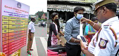 போக்குவரத்து விதிமீறல்: புதிய அபராதத் தொகை விதிக்கும் நடைமுறை அமலுக்கு வந்தது