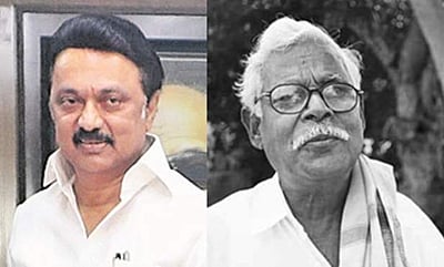 பேரா. நெடுஞ்செழியன் மறைவு: முதல்வர் மு.க.ஸ்டாலின் இரங்கல்!