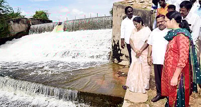 காஞ்சிபுரம் மாவட்டத்தில் 32 ஏரிகள் முழு கொள்ளளவை எட்டியது!