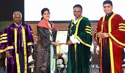 கே.சி.டி. கல்லூரியில் பட்டமளிப்பு விழா