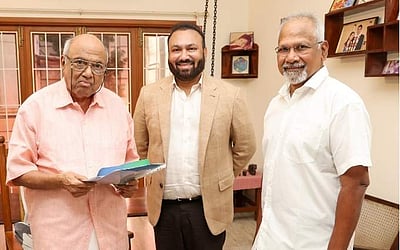 கல்கி அறக்கட்டளைக்கு ரூ. 1 கோடி நிதியுதவி வழங்கிய பொன்னியின் செல்வன் படக்குழுவினர்