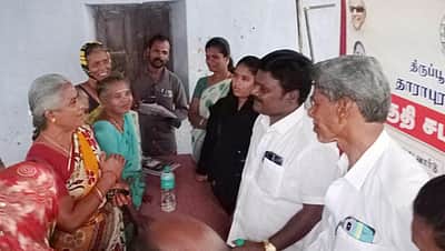 தாராபுரம் நகராட்சியில் பகுதி சபைக் கூட்டம்