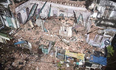 சென்னை கட்டட விபத்து: பலி 2 ஆக உயர்வு!