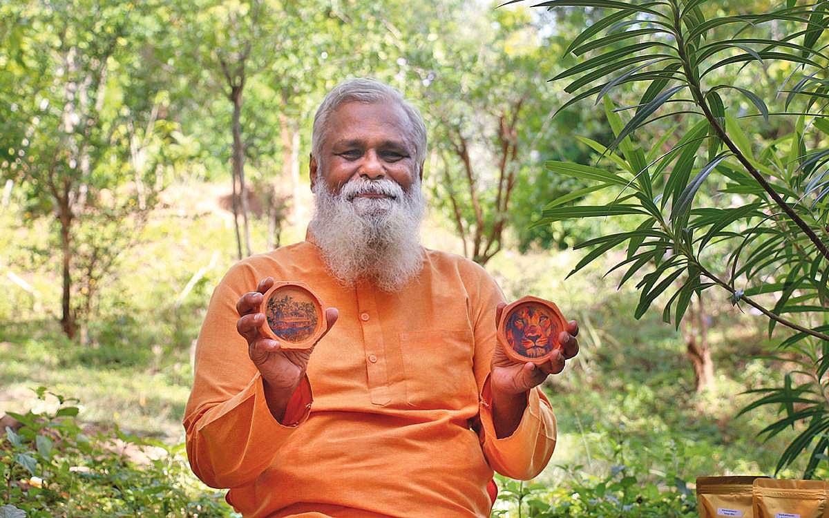 சூழலுக்கு உகந்த தேநீர் கோப்பைகள்!