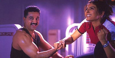 ஆங்கில பட இயக்குநருக்கே முன்மாதிரியாக அமைந்த ஆளவந்தான் !