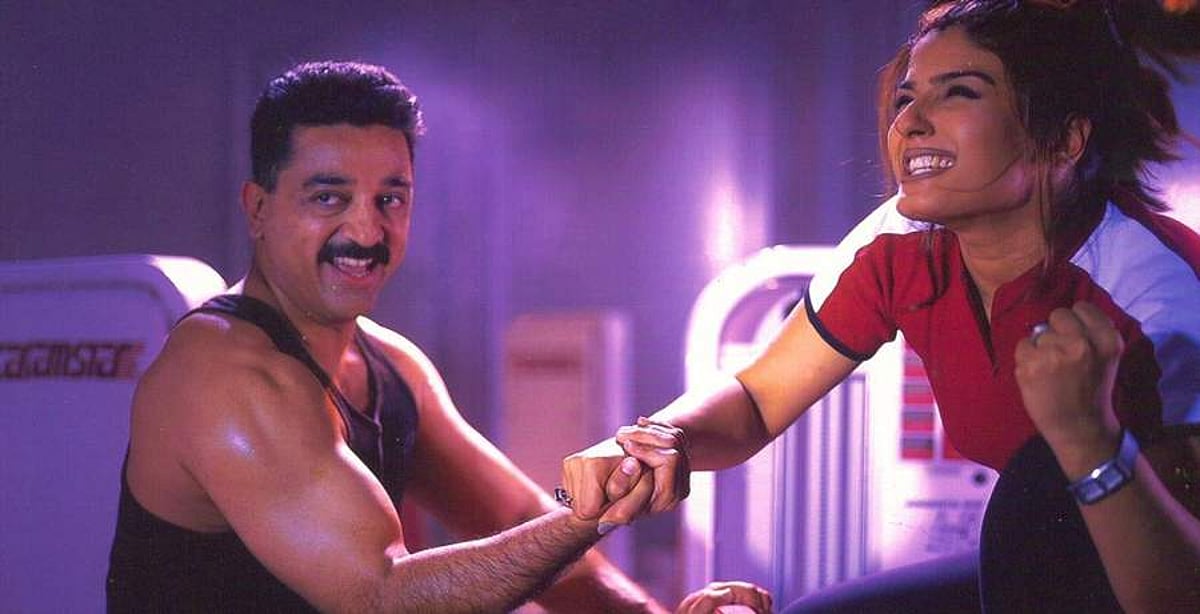 ஆங்கில பட இயக்குநருக்கே முன்மாதிரியாக அமைந்த ஆளவந்தான் !