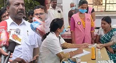 சென்னையில் 200 இடங்களில் மழைக்கால சிறப்பு மருத்துவ முகாம் தொடக்கம்!