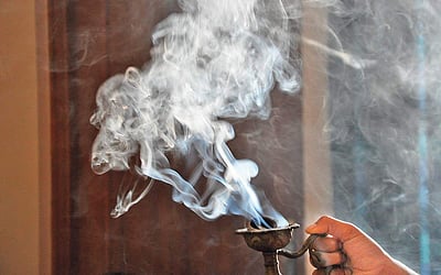 சாம்பிராணி பயன்படுத்துங்கள்!