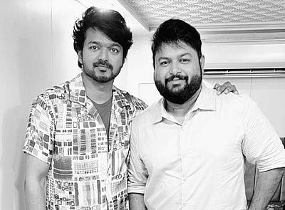 'இன்றுதான் எனக்கு தீபாவளி' - 'வாரிசு' பாடல் வெளியீடு குறித்து தமன் ட்வீட்!