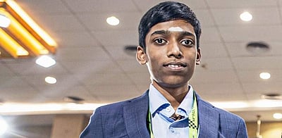 அர்ஜுனா விருதுக்கு பிரக்ஞானந்தாவின் பெயர் பரிந்துரை!