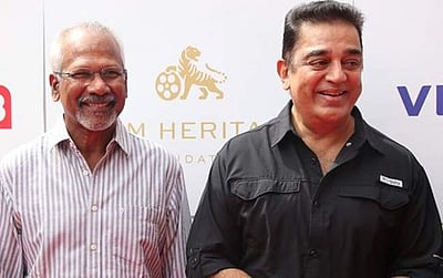 35 ஆண்டுகளுக்குப் பின் இணையும் கமல் - மணிரத்னம்!