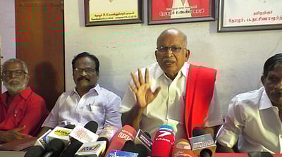 பாஜகவை எதிர்த்து தமிழக மக்கள் அனைவரும் ஒன்றிணைய வேண்டும்: சி.மகேந்திரன் 