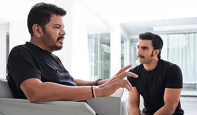 ஷங்கர்- ரன்வீர் சிங் கூட்டணியில் வேள்பாரி?