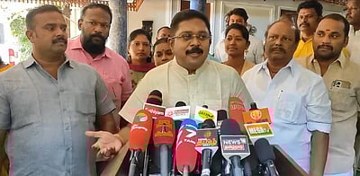 கூட்டணி அமைத்தால் தான் திமுகவை வீழ்த்த முடியும்: டிடிவி.தினகரன்