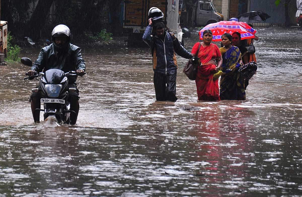 மழை வெள்ளமும் ஆக்கிரமிப்புகளும்