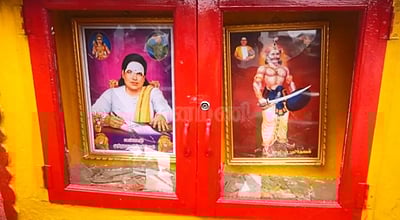 நெல்லையில் முத்துராமலிங்க தேவரின் சிலை மற்றும் படங்களின் கண்ணாடிகள் உடைப்பு