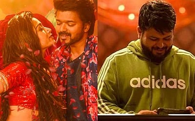 ‘ரஞ்சிதமே பாட்டுக்கு தியேட்டர்ல யாருமே உட்கார மாட்டீங்க...’ - தமன் நெகிழ்ச்சி ட்வீட்