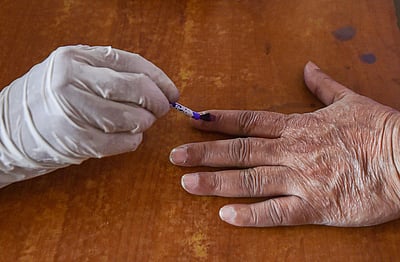 நாகாலாந்து, மேகாலயாவில் நாளை வாக்குப் பதிவு!