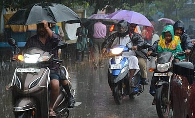 சென்னை மக்களே தயாரா? வெளுத்து வாங்கப்போகும் மழை!