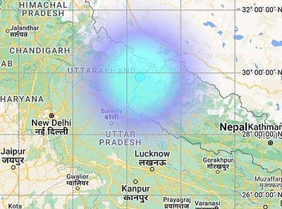 நேபாளத்தை தொடர்ந்து உத்தரகண்டிலும் நிலநடுக்கம்: அச்சத்தில் மக்கள்!
