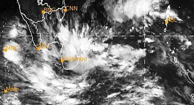 இன்று உருவாகிறது காற்றழுத்த தாழ்வுப் பகுதி: மிக கனமழை எச்சரிக்கை!