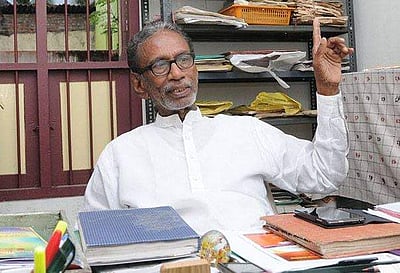 தமிழகப் பகுதிகளை ஆக்கிரமிக்க கேரள அரசு திட்டம்: பழ. நெடுமாறன் எச்சரிக்கை!