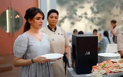 'யசோதா' (தெலுங்கு) படத்தின் ஸ்னீக் பீக் வெளியானது